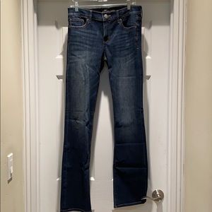Brand New Express Barely Boot Mid Rise Jeans